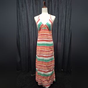 Old Navy Colorful Striped Dress